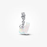 Pandora Polar Bear Mother & Cub Dangle Charm