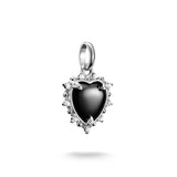 Thomas Sabo Connect Charm Black Vintage Heart