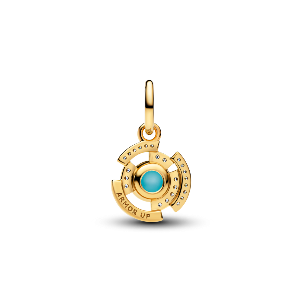 Pandora Marvel Iron Man Arc Reactor Dangle Charm