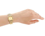 DKNY Quartz Gold Square Dial Women's Watch