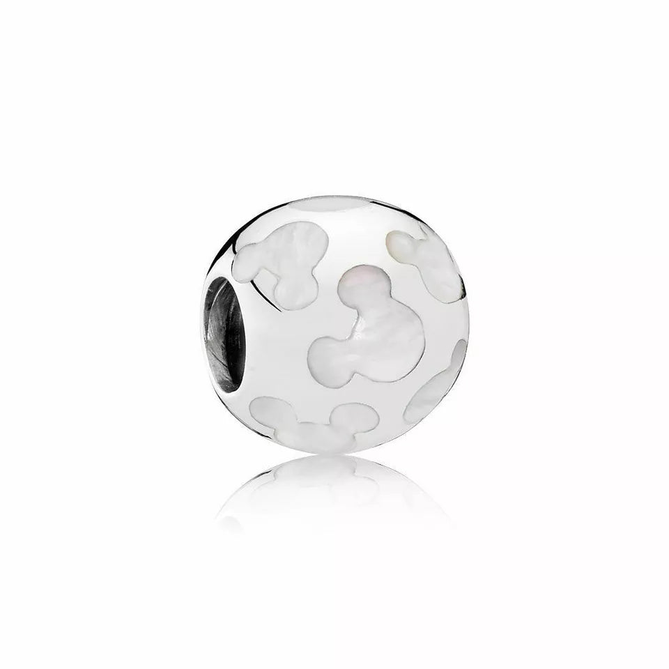 Disney Pearlescent Mickey Silhouettes Charm