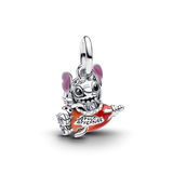 Pandora Disney Stitch Rocket Ship Dangle Charm