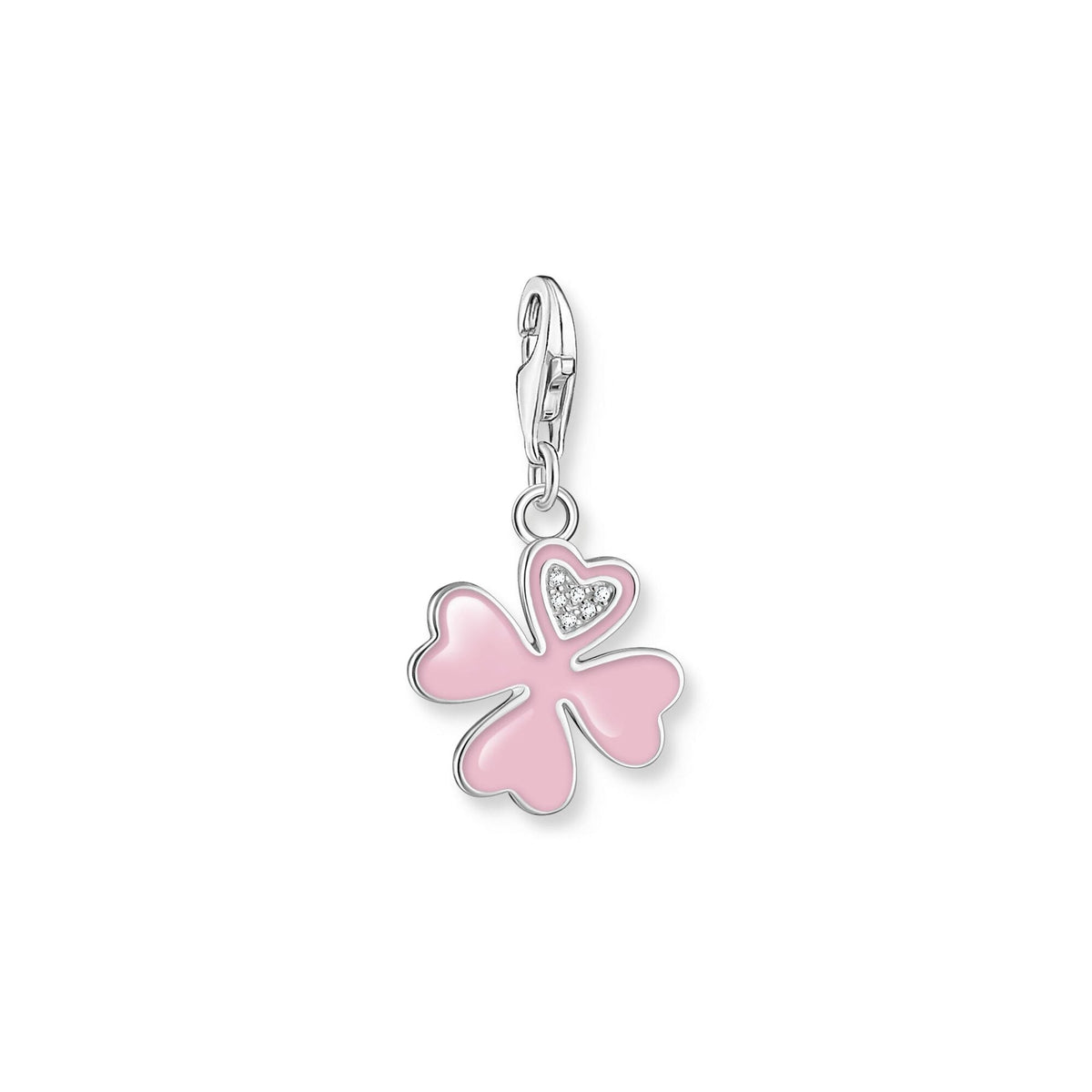 Thomas Sabo Charmista Pendant Cloverleaf Silver