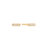 Ania Haie Gold Glam Bar Stud Earrings