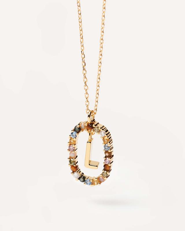 PDPAOLA Letters 2021 Z Necklace