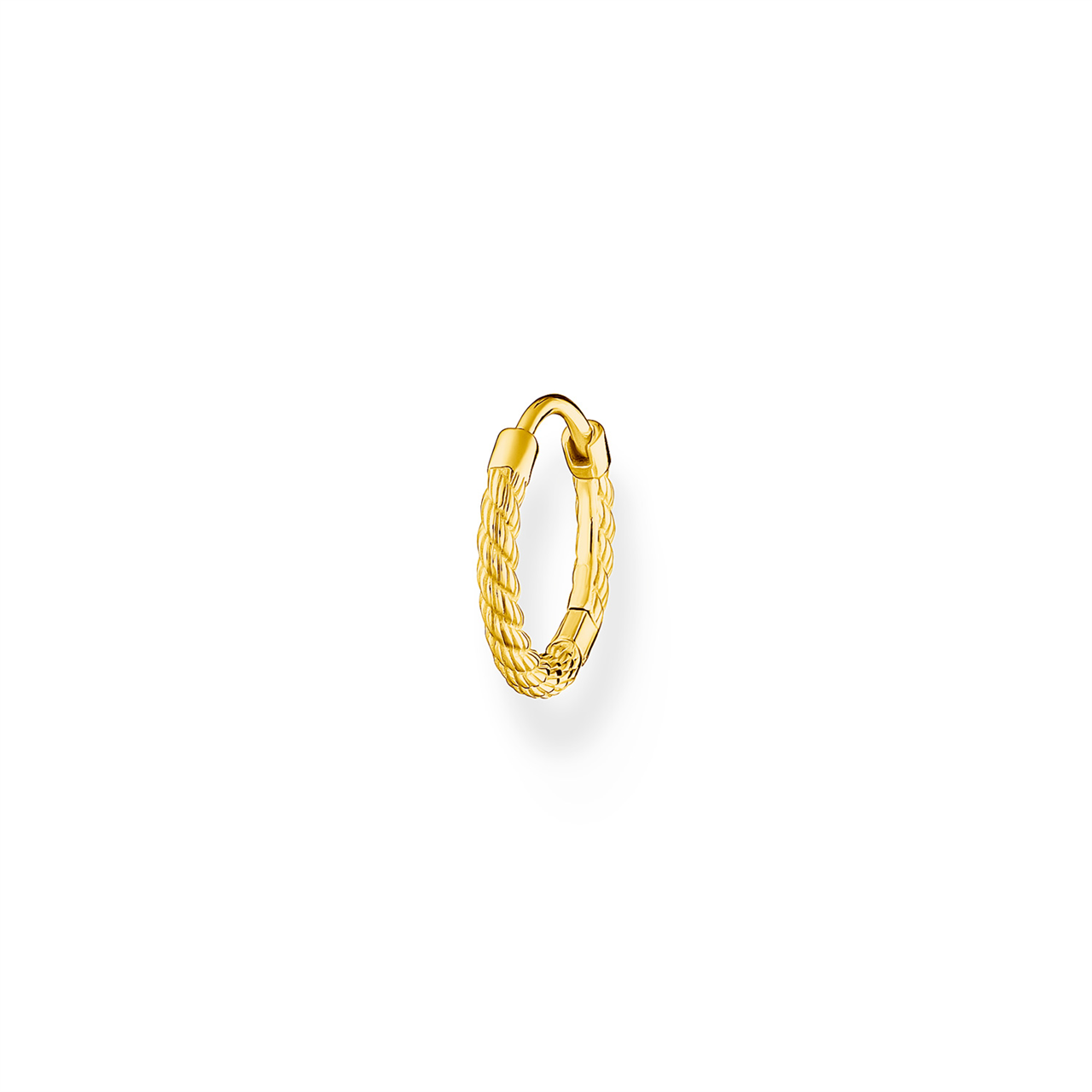 Thomas Sabo Single Ear Gold Plated Hoop