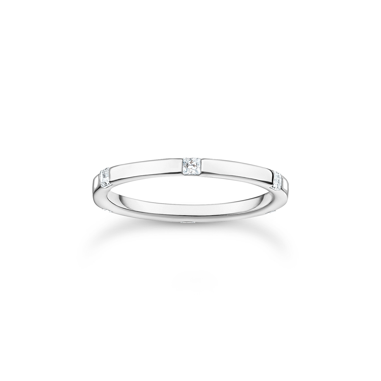 Thomas Sabo Silver Cubic Zirconia Ring