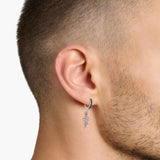 Thomas Sabo Snake & Sword Earrings