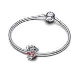 Disney Stitch Holiday Charm
