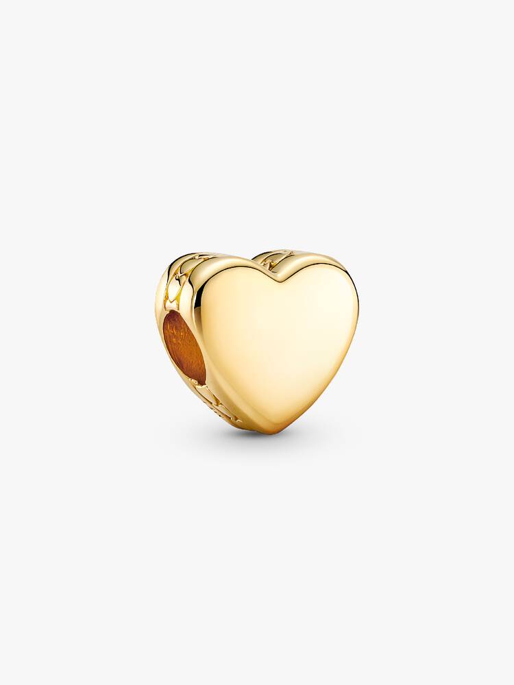 Pandora Engravable Heart Charm