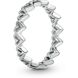 Freehand Hearts Ring - 60