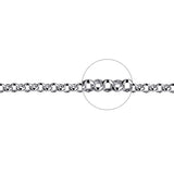 Sterling Silver Belcher Chain