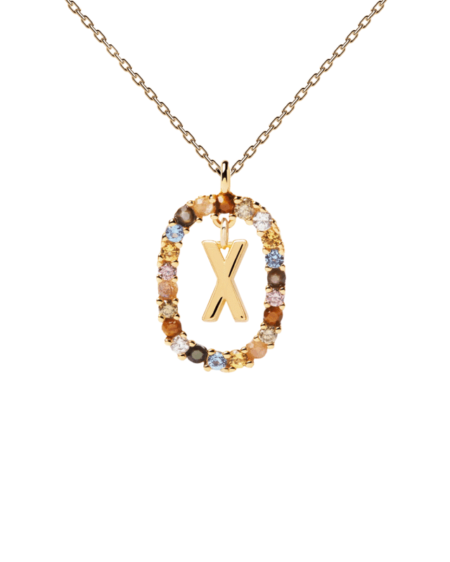 PDPAOLA Letters 2021 Z Necklace