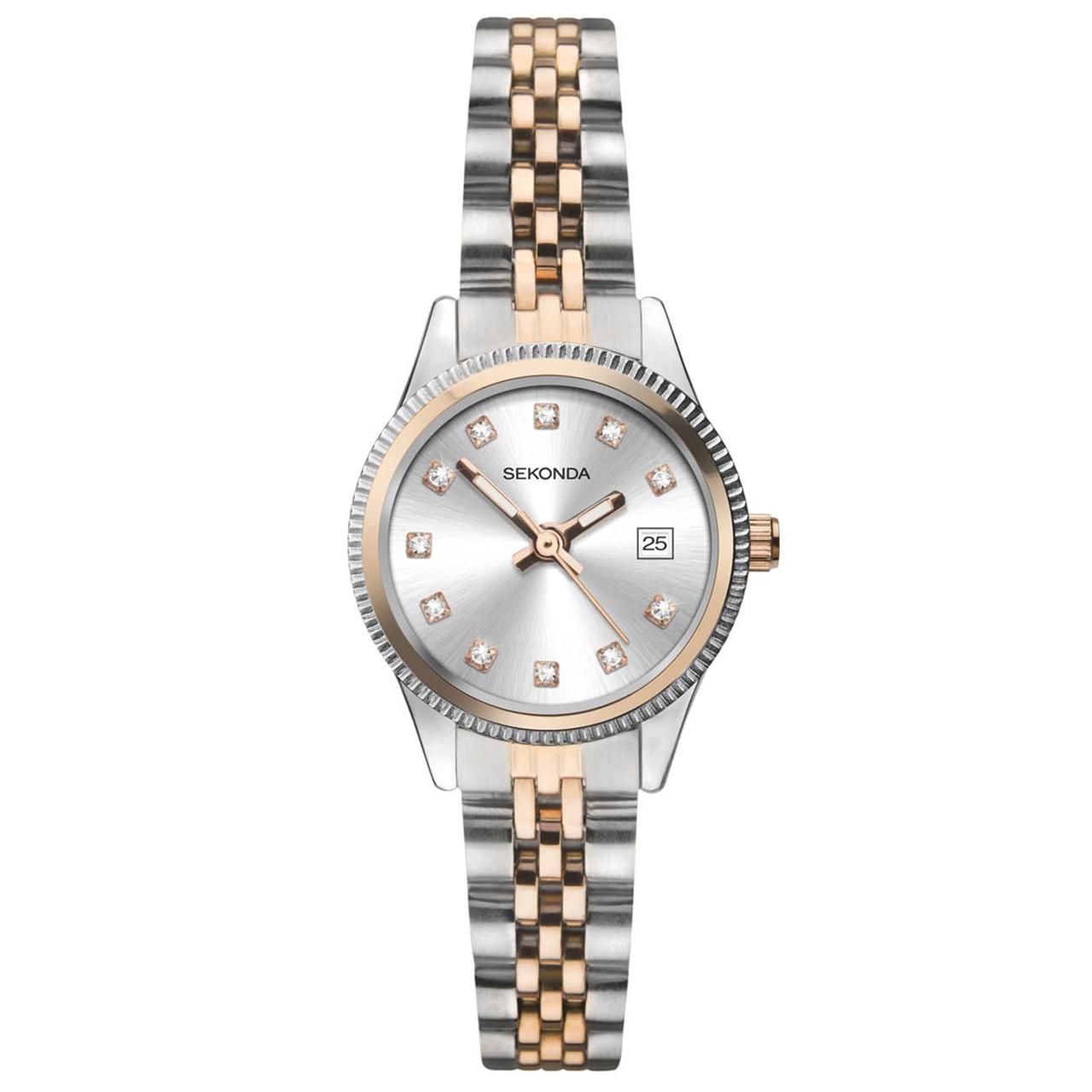 Sekonda Ladies Classic Two Tone Bracelet Watch Burrows Jewellers