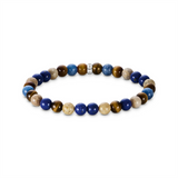 Thomas Sabo Earth and blue beads bracelet