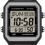 Casio Digital, Stainless Steel Band