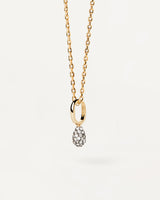 PdPaola Pave Lava Necklace