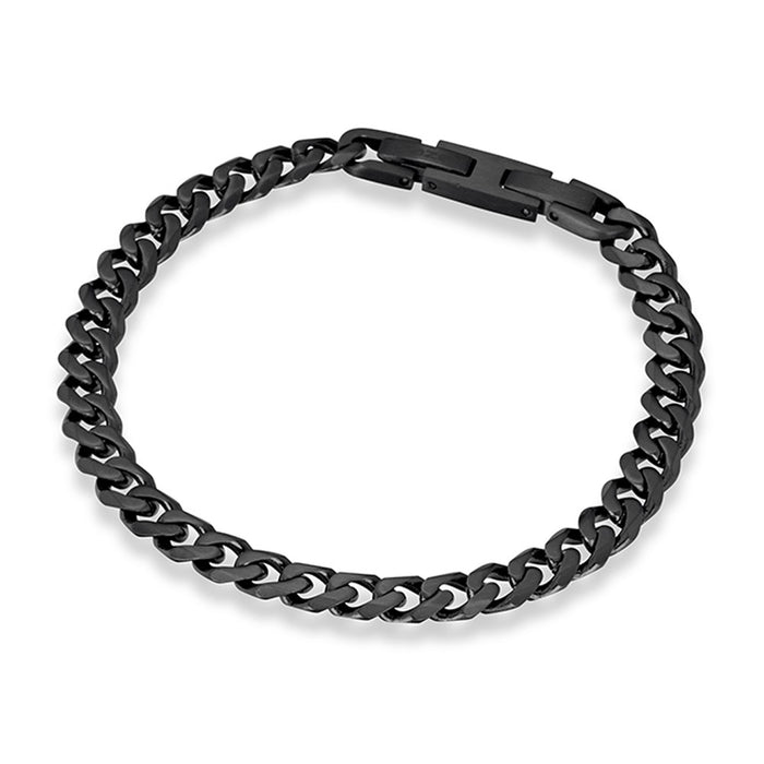 Blaze Stainless Steel 6mm Cuban Link Bracelet