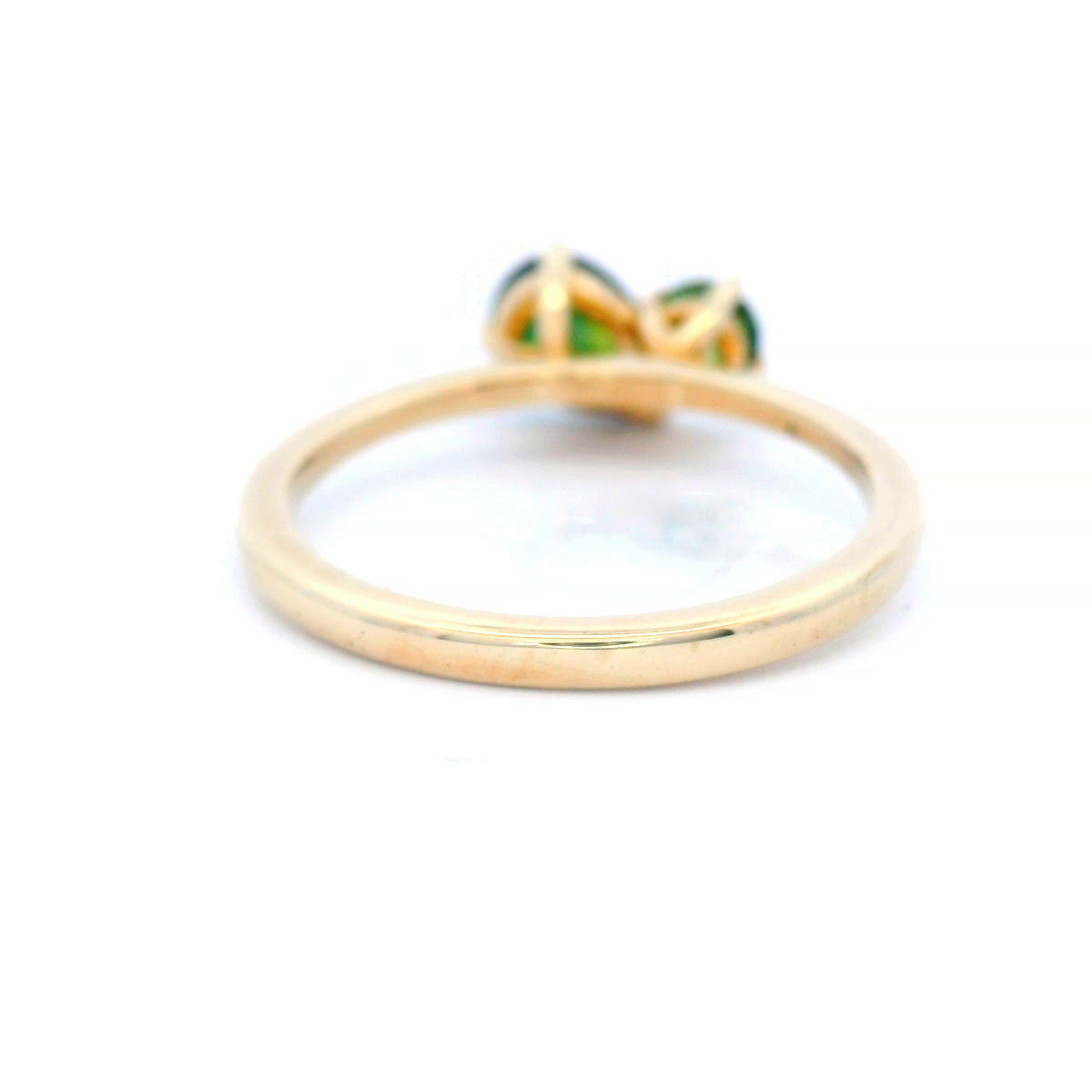 Sapphire Dreams Toi Et Moi Ring