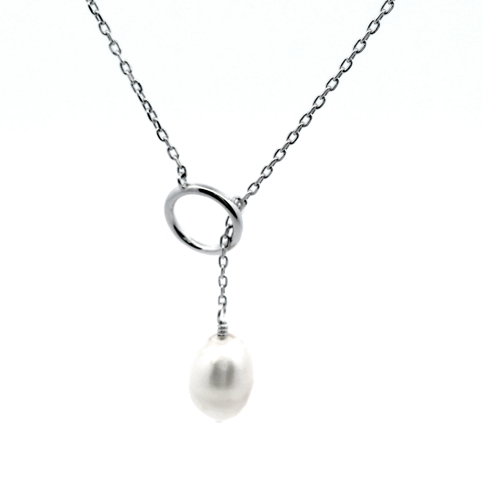 Pearl Drop Fine Necklace
