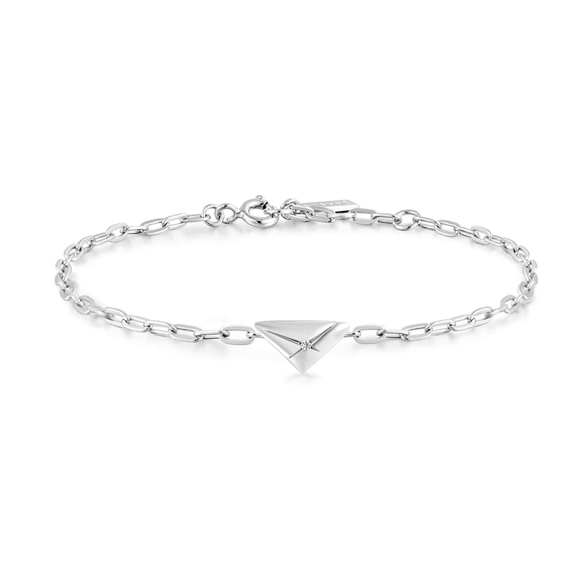 Ania HaieTriangle Kiss Bracelet