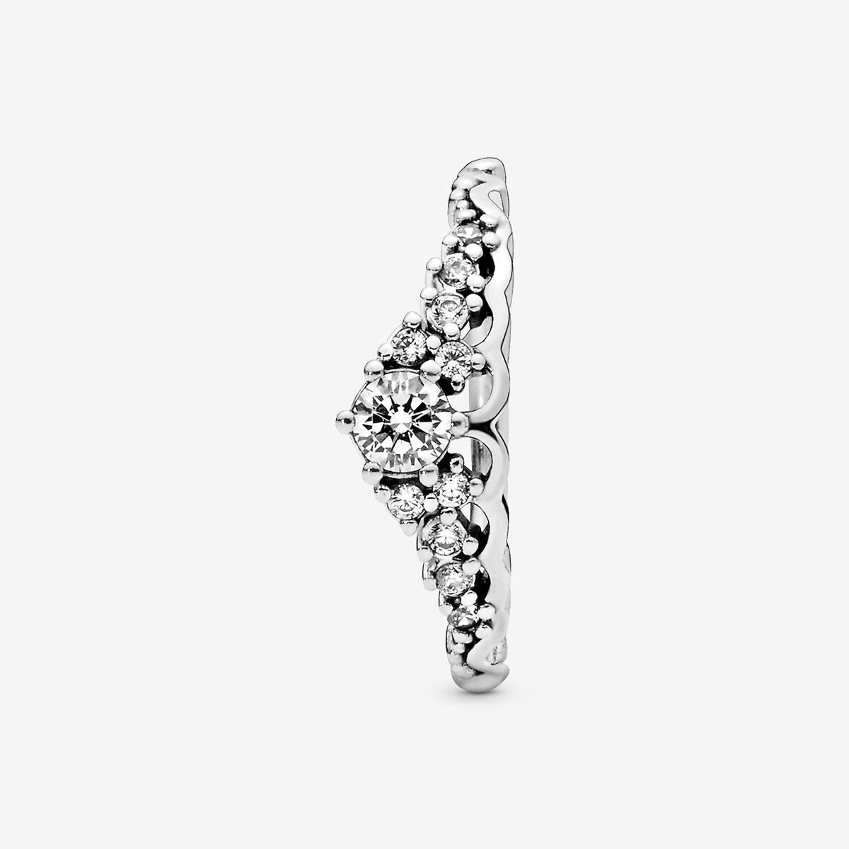 Fairy Tale Tiara Wishbone Ring