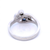 Ceylon Sapphire and Diamond Dress Ring Set in White Gold