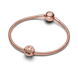Pandora Openwork Paw Print Charm