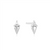 Ania Haie Triangle Cubic Zirconia Geometric Stud Ear Jackets