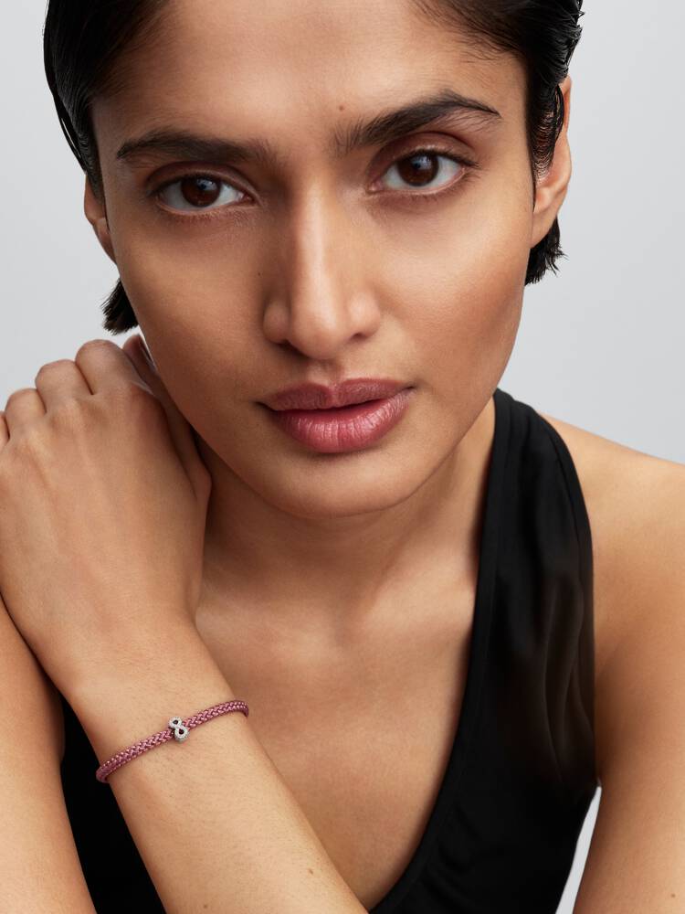 Pandora Textured Infinity Symbol Mini Charm