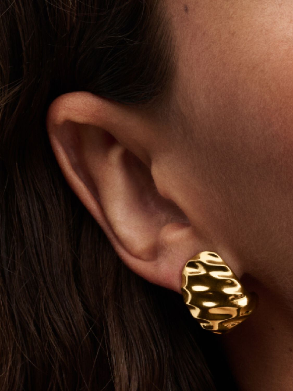 Pandora Open Rims Dune Earrings