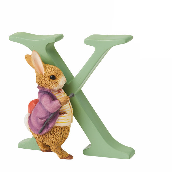 Beatrix Potter Alphabet - X – Old Mr. Benjamin Bunny