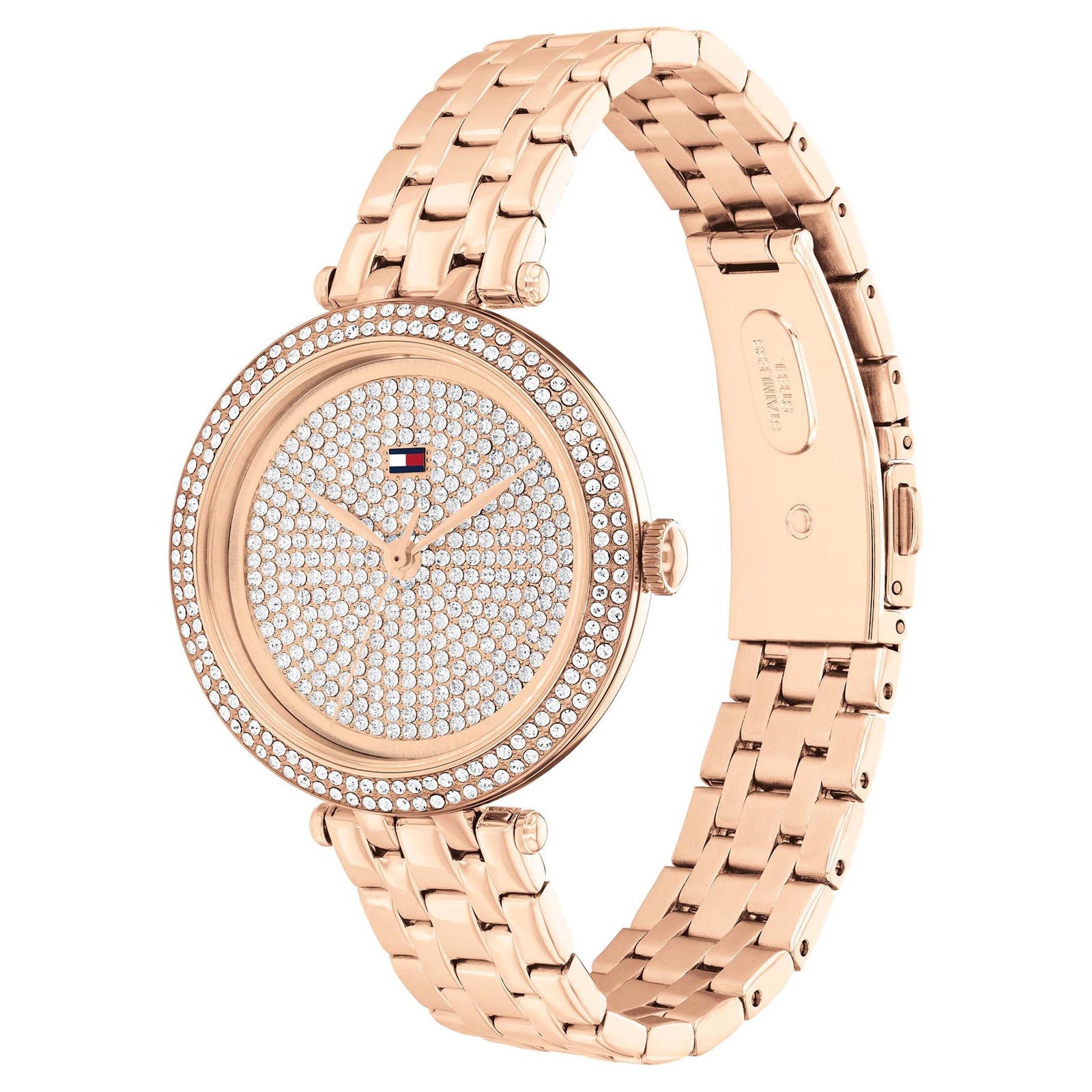 Tommy Hilfiger Rose Gold Steel Women's Watch