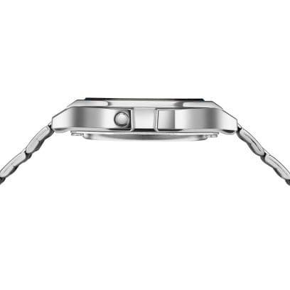 Casio Vintage A158WA-1D Silver Stainless Steel Watch Unisex