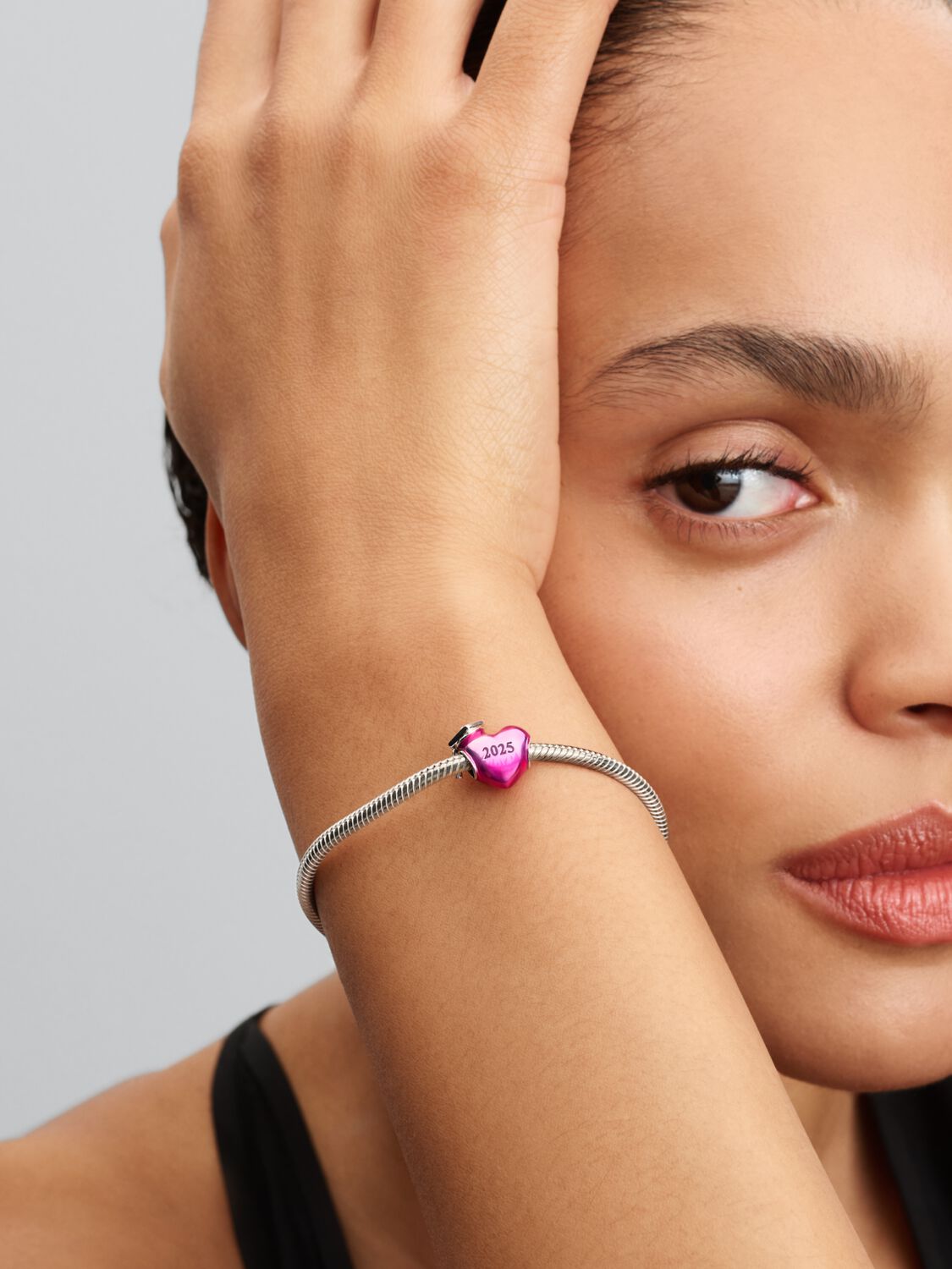 Pandora Graduation 2025 Heart Charm