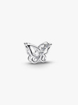 Pandora Gold Butterfly Openwork Charm