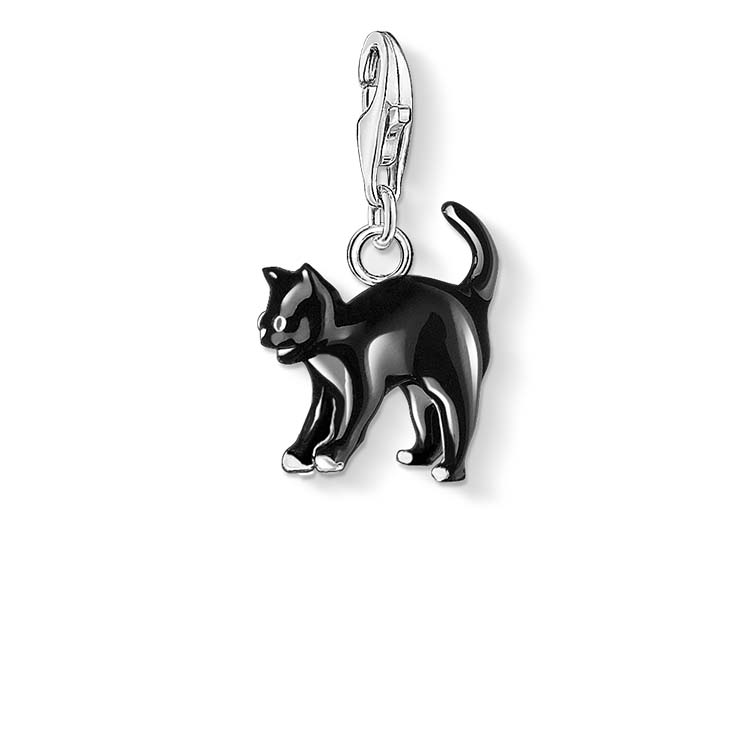 Thomas Sabo Charm "BLACK CAT"