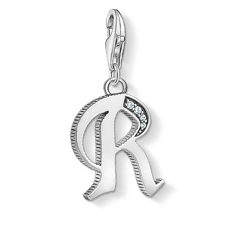 Thomas Sabo Charm Club Vintage 'R' Charm