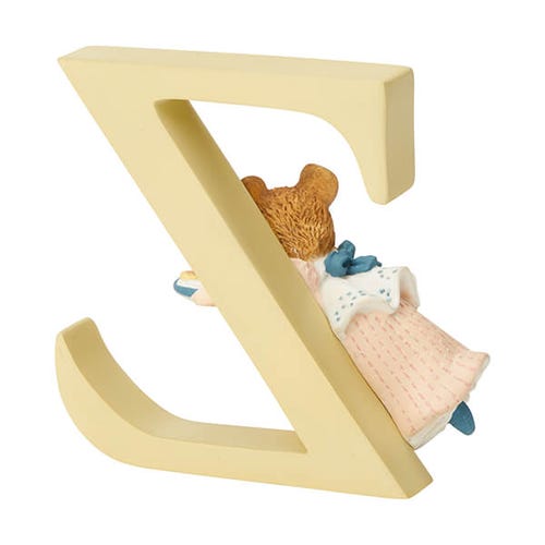 Beatrix Potter Z Appley Dapply Ornamental Letter