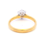 Round Brilliant Cut Diamond Engagement Ring