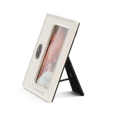 Jesus Loves Us Medallion Photo Frame