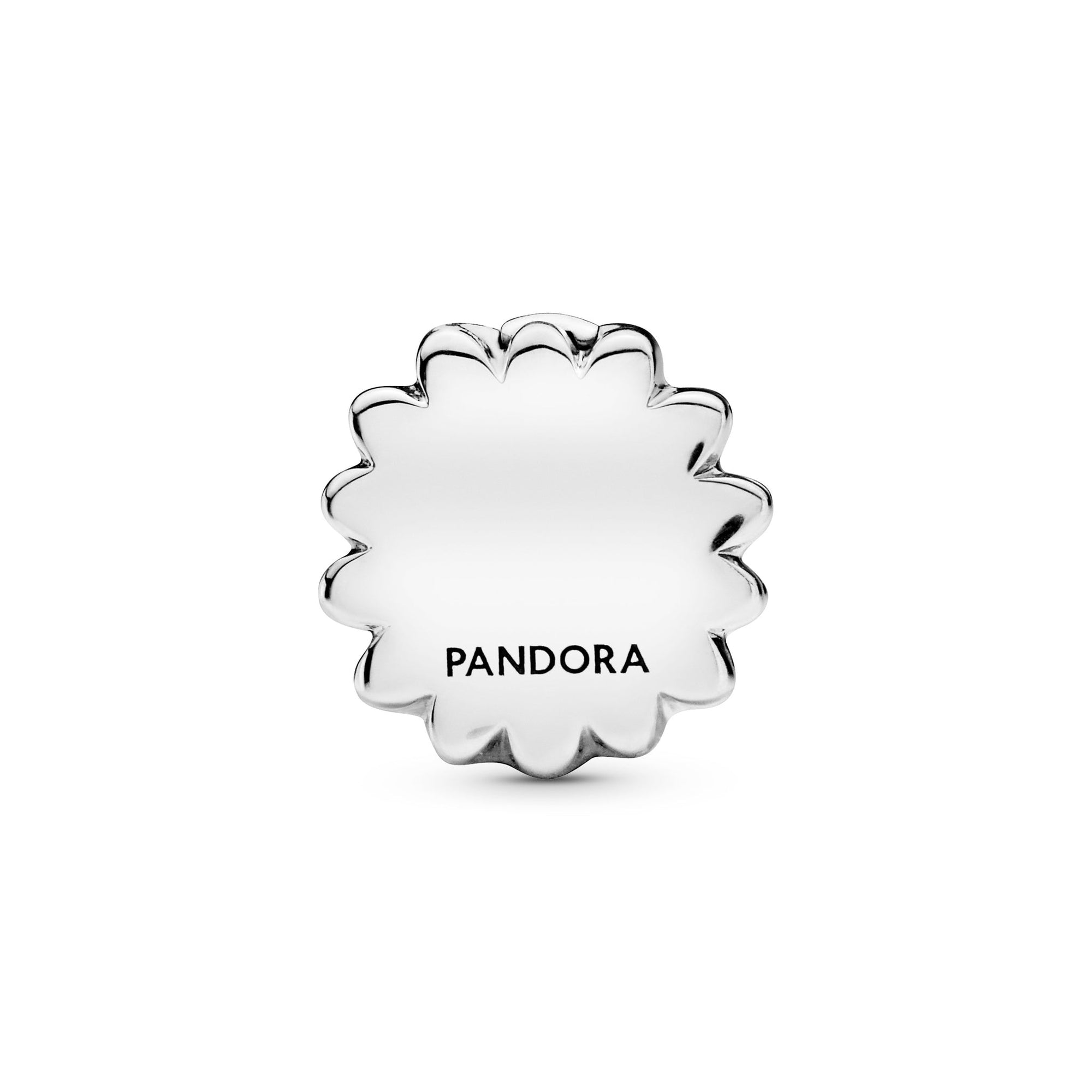 Pandora Sparkling Daisy Flower Clip Charm