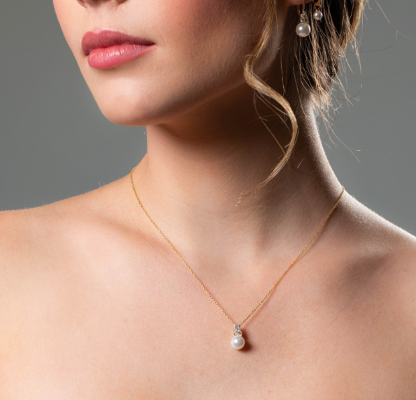 Georgini Red Carpet Govenors Necklace Gold