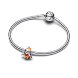 Pandora Disney Stitch Halloween Pumpkin Charm