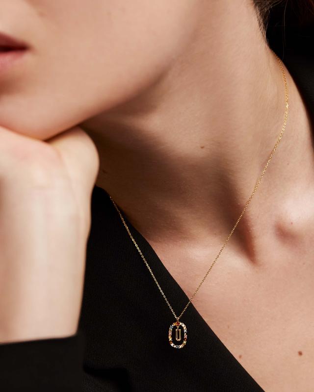 PDPAOLA Letters 2021 Z Necklace