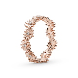Pandora Sparkling Daisy Flower Crown Ring