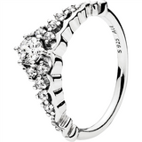 Fairy Tale Tiara Wishbone Ring
