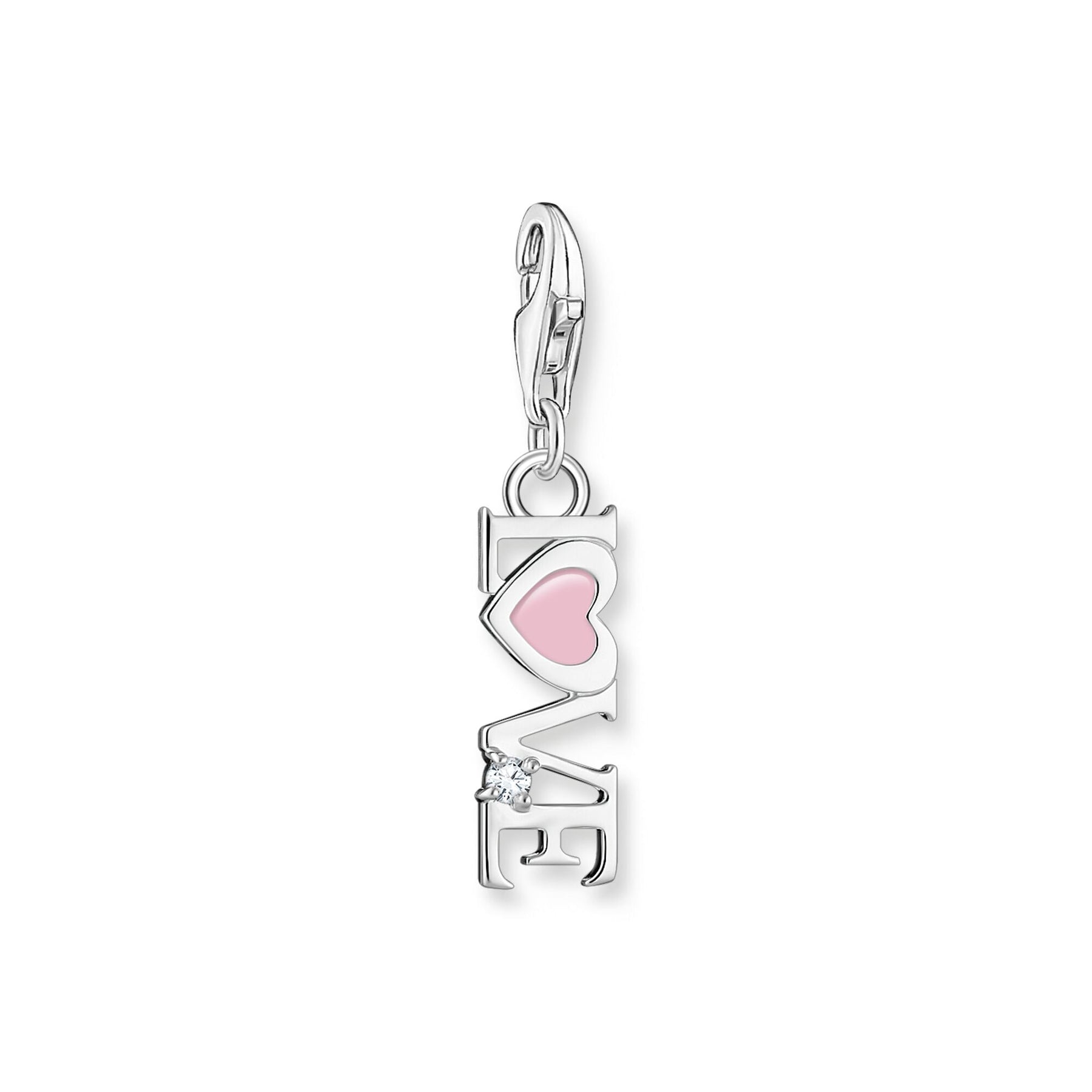 Thomas Sabo Charmista Pendant Love Heart Silver