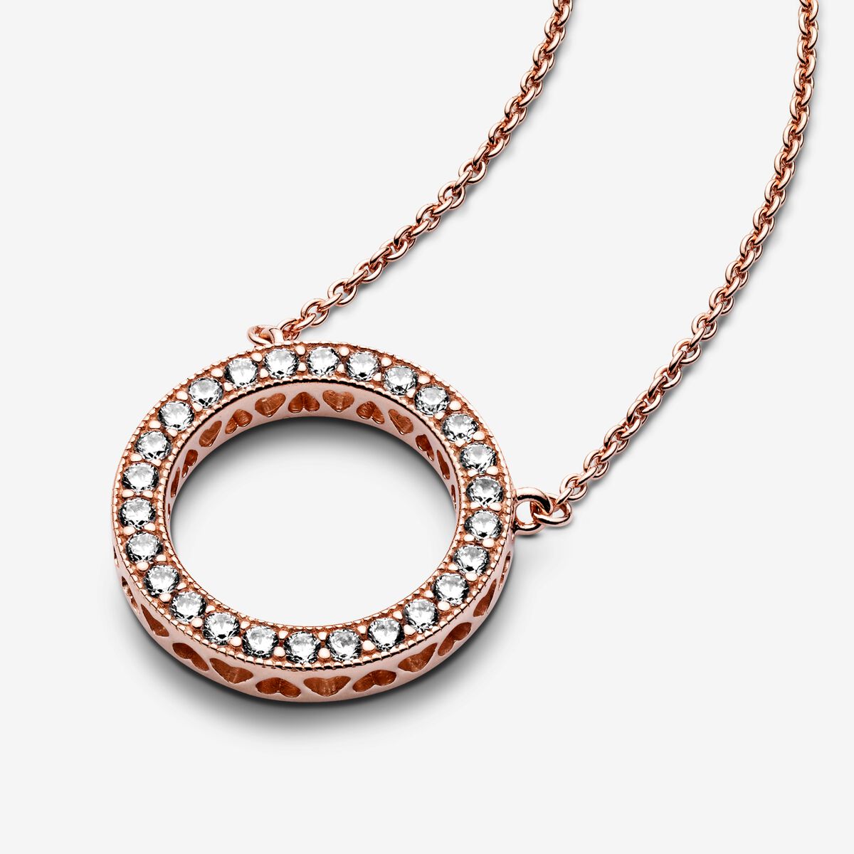 Circle of Sparkle Necklace