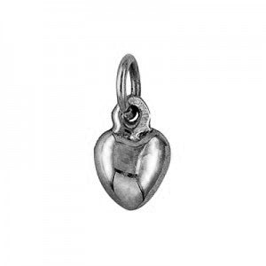 Sterling Silver Tiny Heart